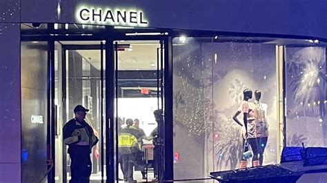 chanel store robbery dc